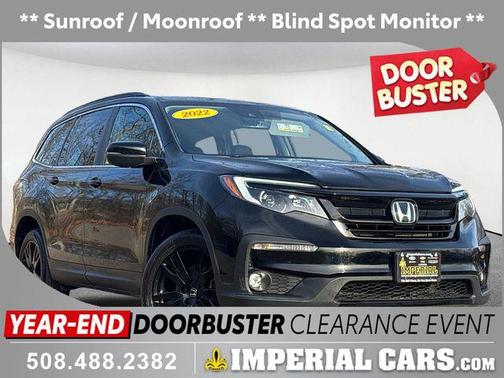 2022 Honda Pilot AWD Special Edition