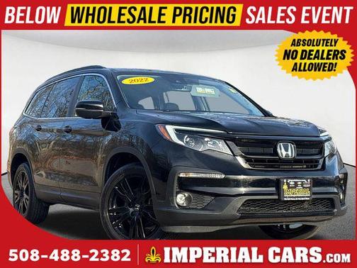 2022 Honda Pilot AWD Special Edition