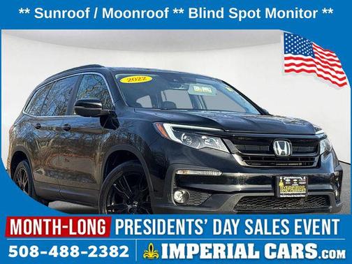 2022 Honda Pilot AWD Special Edition