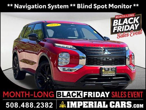 2023 Mitsubishi Outlander SE Black Edition S-AWC