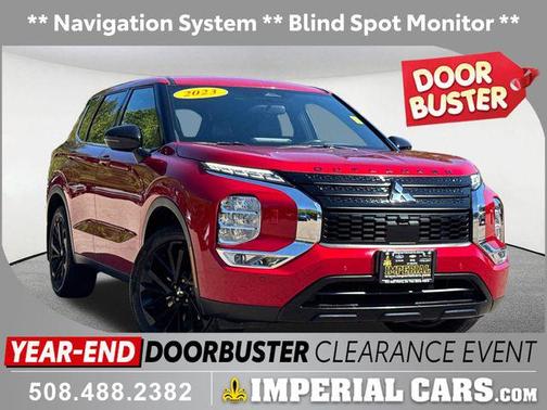 2023 Mitsubishi Outlander SE Black Edition S-AWC