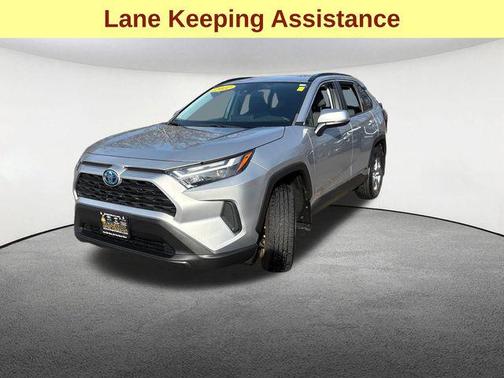 2022 Toyota RAV4 Hybrid XLE