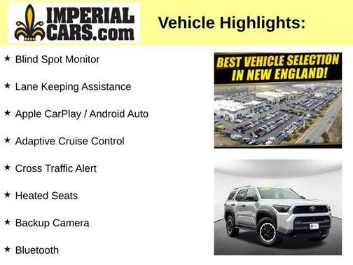 2025 Toyota 4Runner TRD Off Road