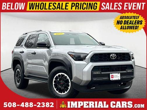 2025 Toyota 4Runner TRD Off Road