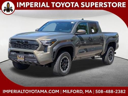 Bronze Oxide 2026 Toyota Tacoma TRD Off Road
