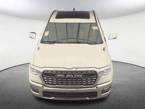 Bright White Clearcoat 2026 RAM 1500 Limited