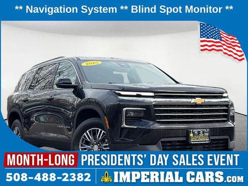 2025 Chevrolet Traverse LT