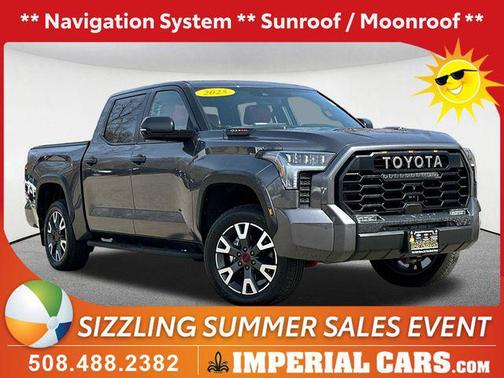 Magnetic Gray Metallic 2025 Toyota Tundra Hybrid TRD Pro