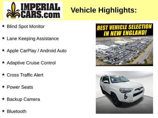 Ice 2024 Toyota 4Runner SR5