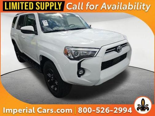 Ice 2024 Toyota 4Runner SR5