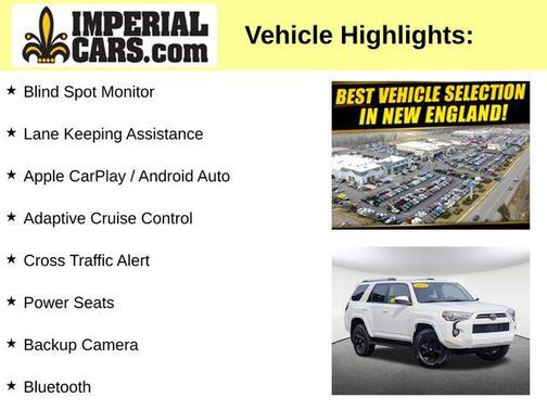 Ice 2024 Toyota 4Runner SR5