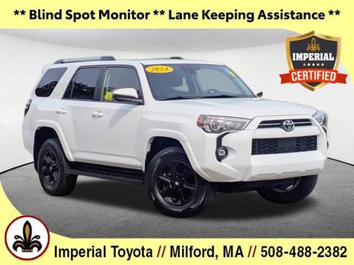Ice 2024 Toyota 4Runner SR5