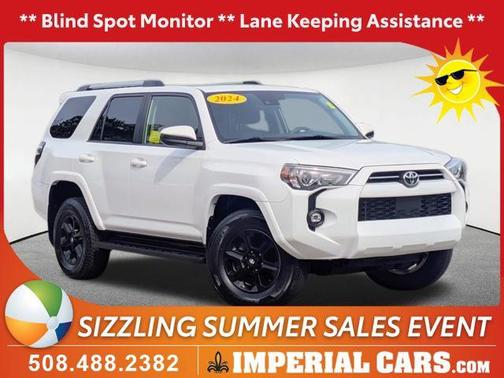 Ice 2024 Toyota 4Runner SR5