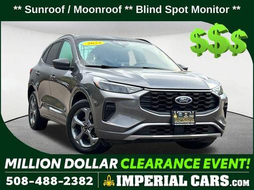 2023 Ford Escape ST-Line