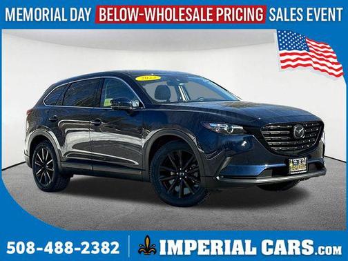 Deep Crystal Blue Mica 2023 Mazda CX-9 Touring Plus