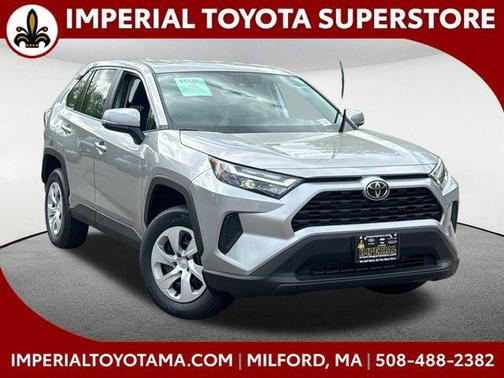 2025 Toyota RAV4 LE