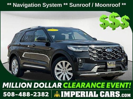 2025 Ford Explorer Platinum