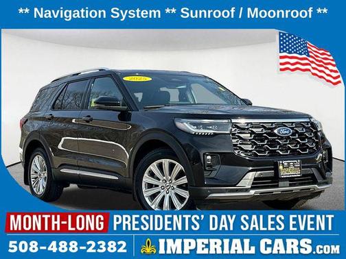 2025 Ford Explorer Platinum