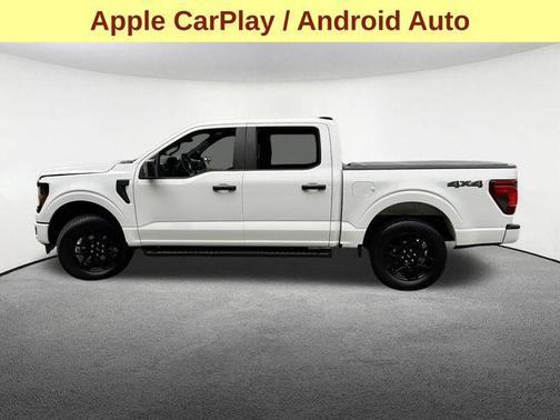 Oxford White 2024 Ford F-150 STX