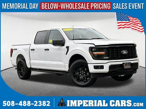 Oxford White 2024 Ford F-150 STX