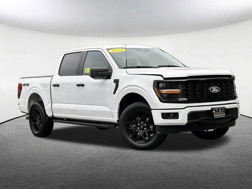 Oxford White 2024 Ford F-150 STX