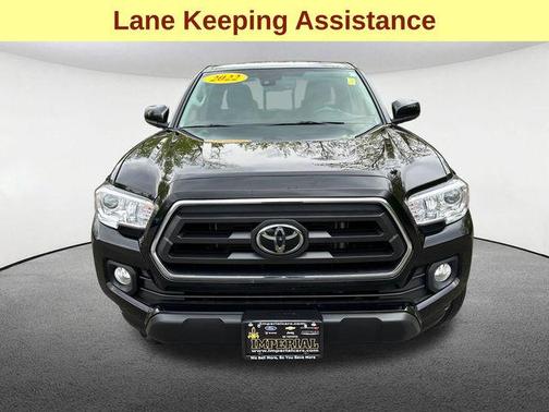 Midnight Black Metallic 2022 Toyota Tacoma SR5