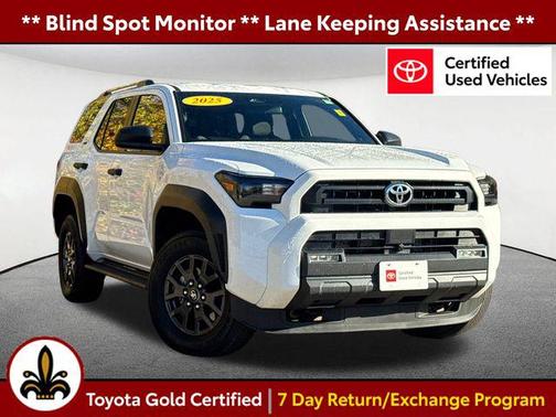 2025 Toyota 4Runner SR5