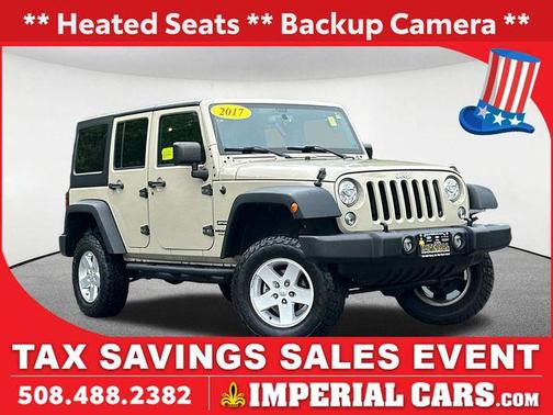 Gobi Clearcoat 2017 Jeep Wrangler Unlimited Sport