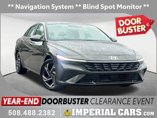 2024 Hyundai ELANTRA SEL