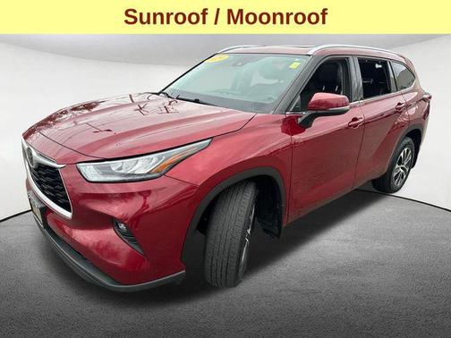 Ruby Flare Pearl 2020 Toyota Highlander XLE