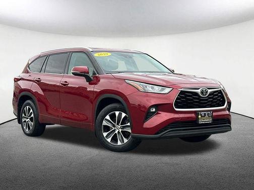 Ruby Flare Pearl 2020 Toyota Highlander XLE