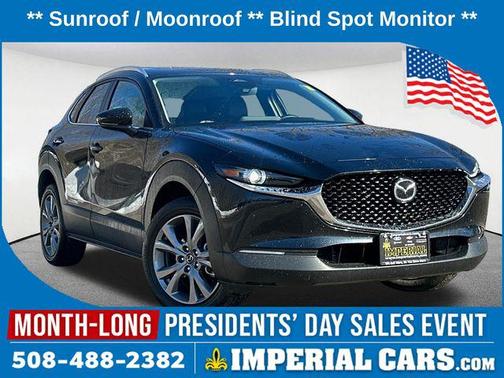 2025 Mazda CX-30 2.5 S Preferred Package