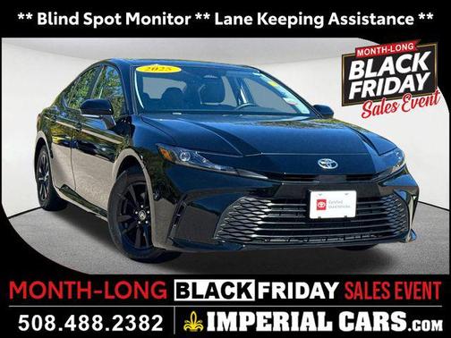 2025 Toyota Camry LE