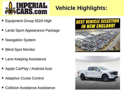 2022 Ford F-150 Lariat