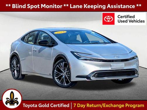 2024 Toyota Prius XLE
