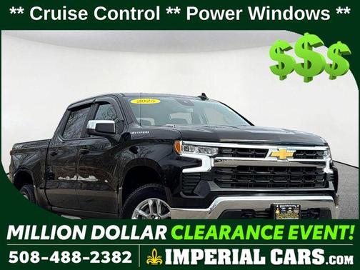 2025 Chevrolet Silverado 1500 LT