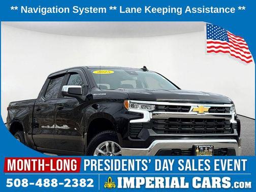 2025 Chevrolet Silverado 1500 LT