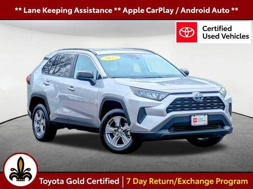 2022 Toyota RAV4 Hybrid LE