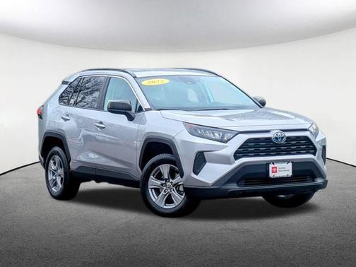 2022 Toyota RAV4 Hybrid LE