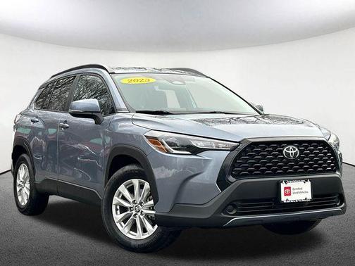 2023 Toyota Corolla Cross LE