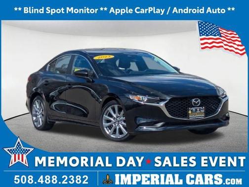 2023 Mazda Mazda3 FWD w/Select Package