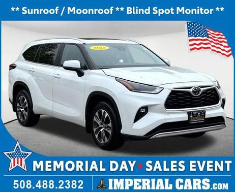 2023 Toyota Highlander XLE