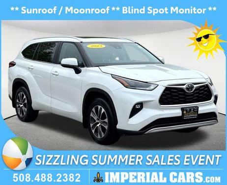 2023 Toyota Highlander XLE