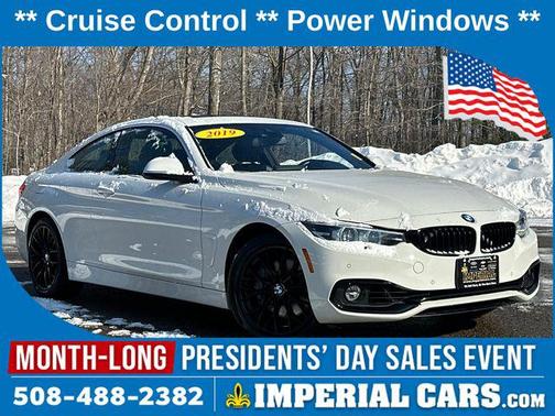 2019 BMW 440 i xDrive