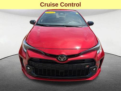 Supersonic Red 2023 Toyota GR Corolla Core