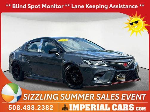 Underground/Midnight Black Metallic 2023 Toyota Camry TRD