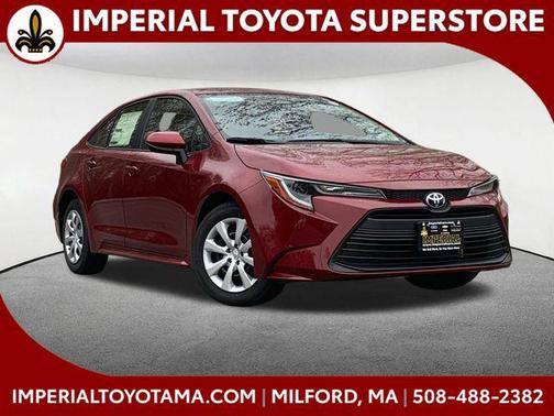 Ruby Flare Pearl 2026 Toyota Corolla LE