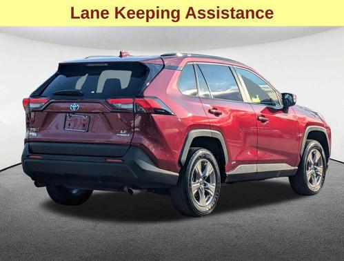 2023 Toyota RAV4 Hybrid LE