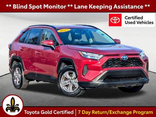2023 Toyota RAV4 Hybrid LE