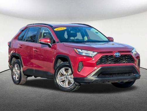 2023 Toyota RAV4 Hybrid LE